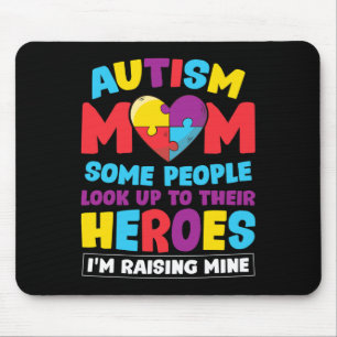 Autism Mum People Look Up Their Heroes Raising Min Mouse Pad
