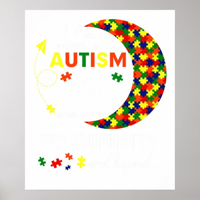 autism mum poster (Front)