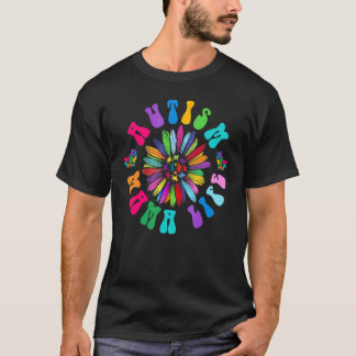 Autism Mum Proud Mum Awareness Month Mama Autistic T-Shirt