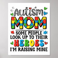 Autism Mum Raising Hero Groovy Autism Awareness
