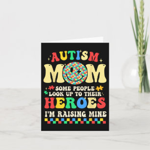 Autism Mum Raising Hero Puzzle Pieces In April We Card