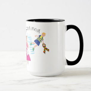 Autism Mum Ringer Mug