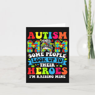 Autism Mum Shirt Card