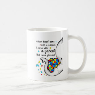 Autism Mum Shirt Women Autism Awareness Shirts Mum Coffee Mug