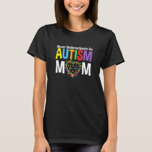 Autism Mum Spread Kindness Neurodiversity Rainbow T-Shirt