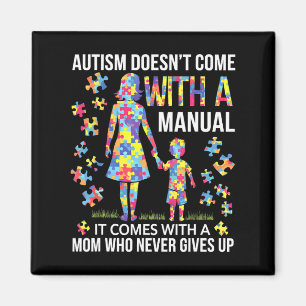Autism Mum Support For Strong Mothers Magnet