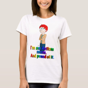 Autism mum T-Shirt