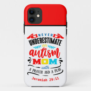 Autism Mum - Tough Apple iPhone 11 Case
