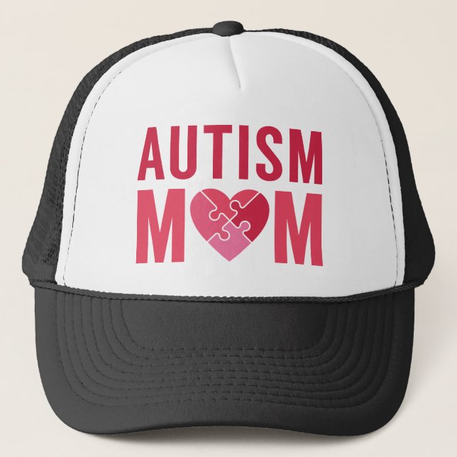 Autism Mum Trucker Hat (Front)