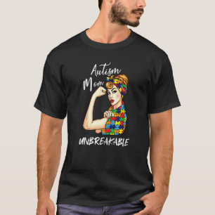 Autism Mum Unbreakable Autism Awareness 1 T-Shirt