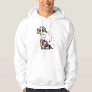 Autism Mum Unbreakable Hoodie