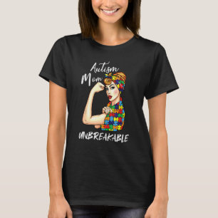 Autism Mum Unbreakable Shirt Autism Awareness 3