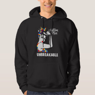 Autism Mum Unbreakable Shirt Autism Awareness Day