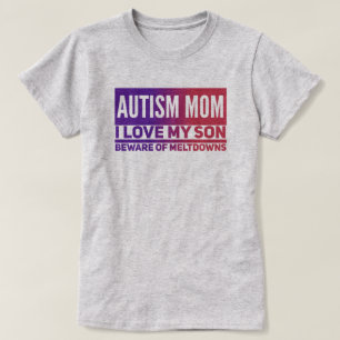 Autism Mum - Women's Basic T-Shirt