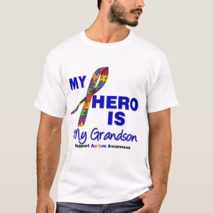 Autism My Hero is My Grandson T-Shirt