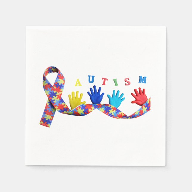 Autism Napkin (Front)