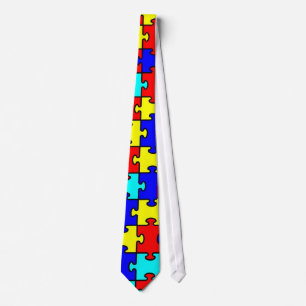 Autism Neck Tie
