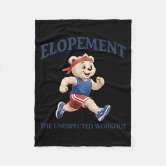 Autism Neurodiversity Bear Elopement The Fleece Blanket