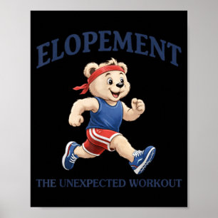 Autism Neurodiversity Bear Elopement The Poster