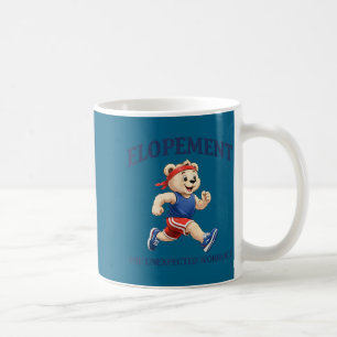 Autism neurodiversity bear elopement the unexpecte coffee mug