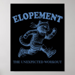 Autism Neurodiversity Cat Elopement The Unexpected Poster