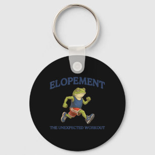 Autism Neurodiversity Frog Elopement The Key Ring
