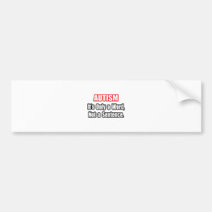 Autism...Not a Sentence Bumper Sticker