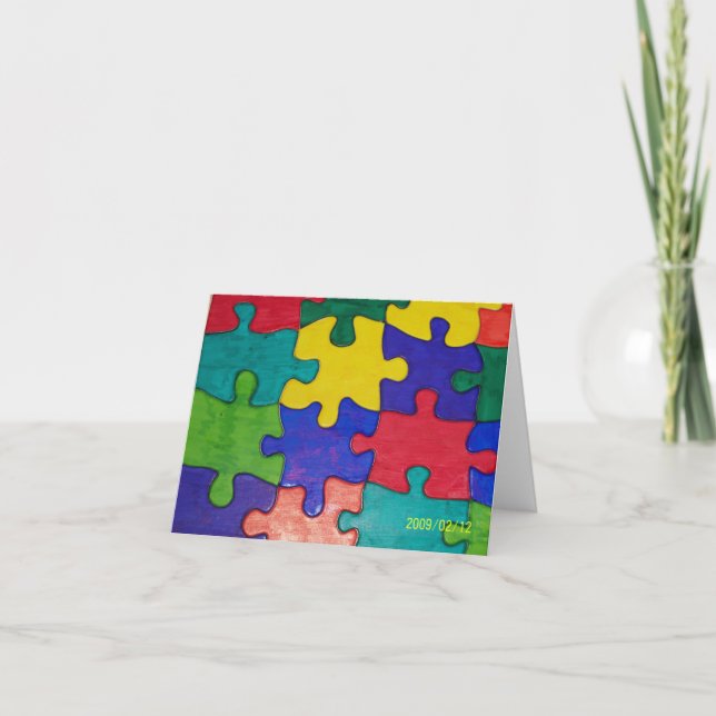 autism note card (Front)
