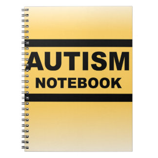 Autism Notebook A Neurodivergent Journal