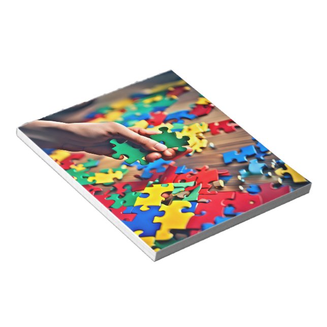 Autism Notepad (Angled)