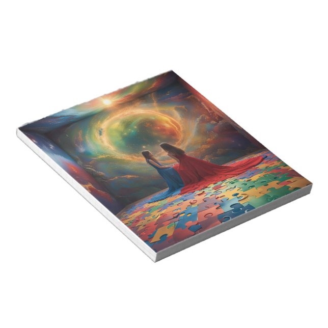 Autism Notepad (Angled)