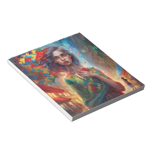 Autism Notepad (Angled)