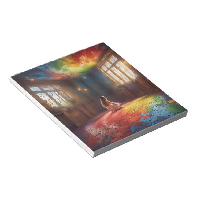 Autism Notepad (Angled)