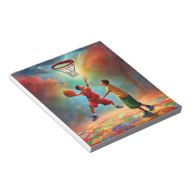 Autism Notepad (Angled)