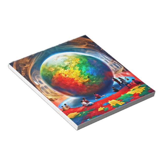 Autism Notepad (Angled)