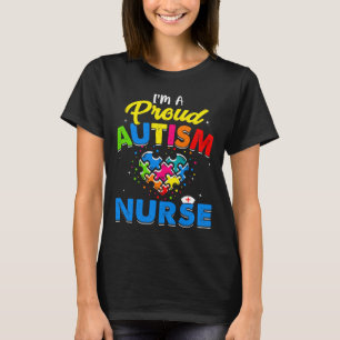 Autism Nurse Autism Awareness Accept Support Love T-Shirt