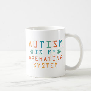 Autism Operating System Coffee Mug