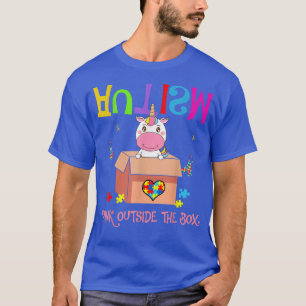 Autism Outside The Bo Unicorn Autism Awareness T-Shirt