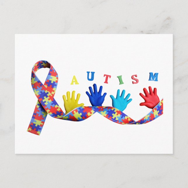 Autism Postcard (Front)
