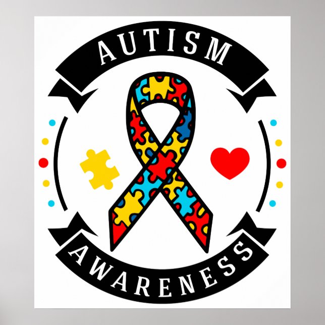 Autism  poster (Front)