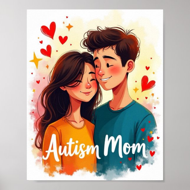 Autism Poster (Front)