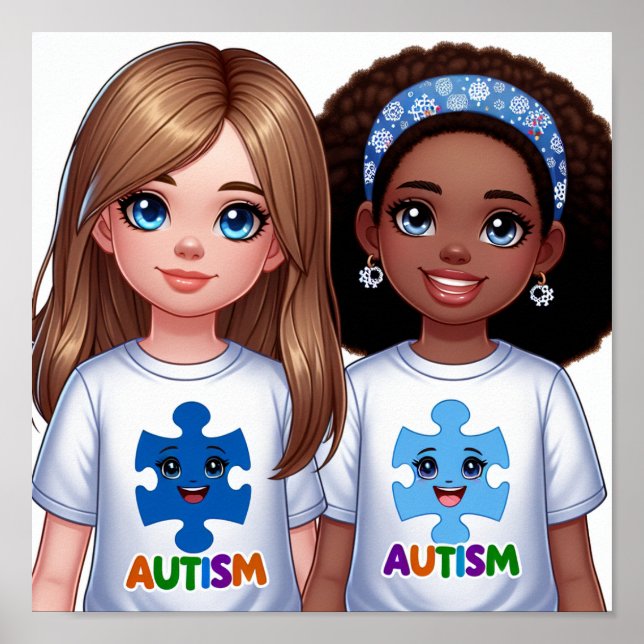 Autism Poster (Front)