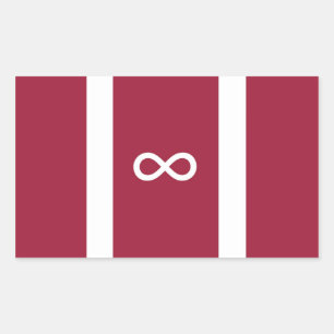 Autism Pride Flag Rectangular Sticker