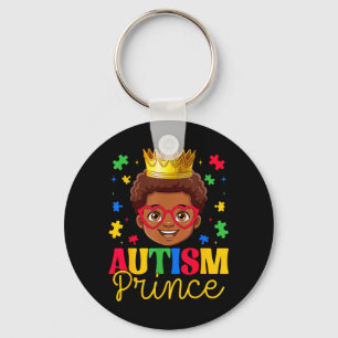 Autism Prince Autism Awareness Puzzles Autistic Key Ring