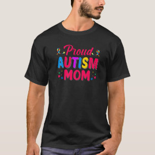 Autism Proud Mum Kids Autism Sister Boys T-Shirt