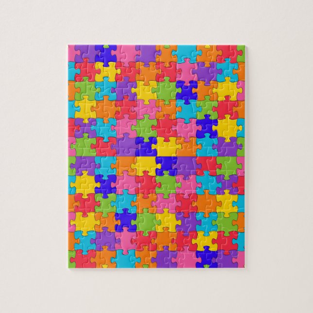 autism puzzle (Vertical)