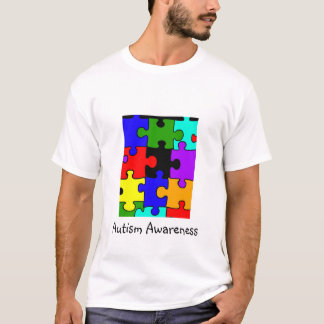 autism puzzle, Autism Awareness T-Shirt