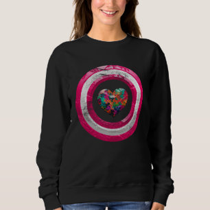 Autism Puzzle Heart for Neurodiversity Autistic Sweatshirt