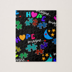 Autism Puzzle Imagine