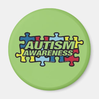 Autism Puzzle Magnet